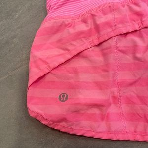 LULULEMON hot pink shorts
